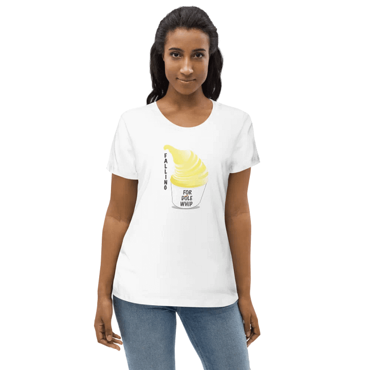 Women's Fitted Disney World Snacks Falling for Dole Whip Tee product image (2)