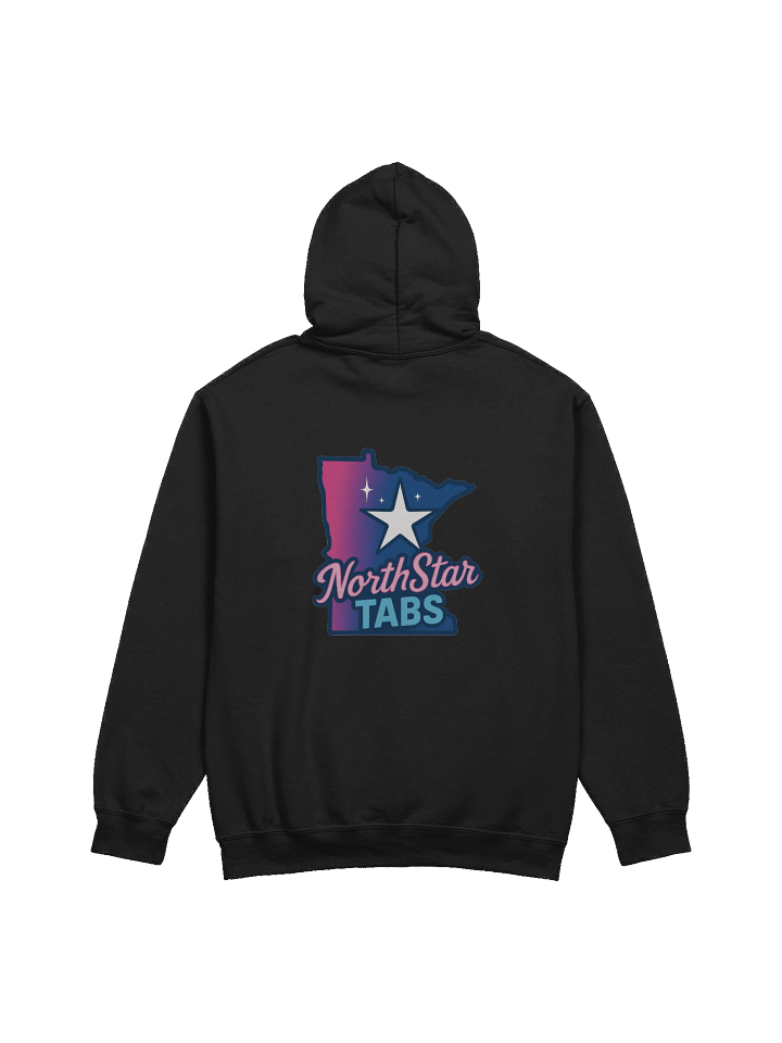 NorthStarTabs Logo Back Hoodie Double Sided product image (2)