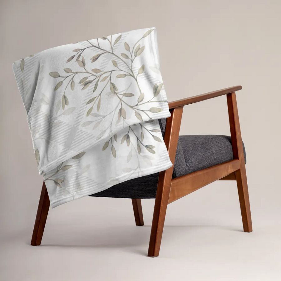 Harmony Hues Mosiac Throw Blanket product image (1)