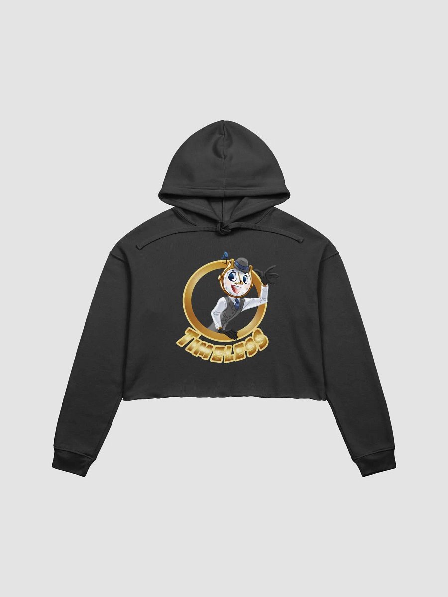 Time 2025 Collection Crop Hoodie product image (1)