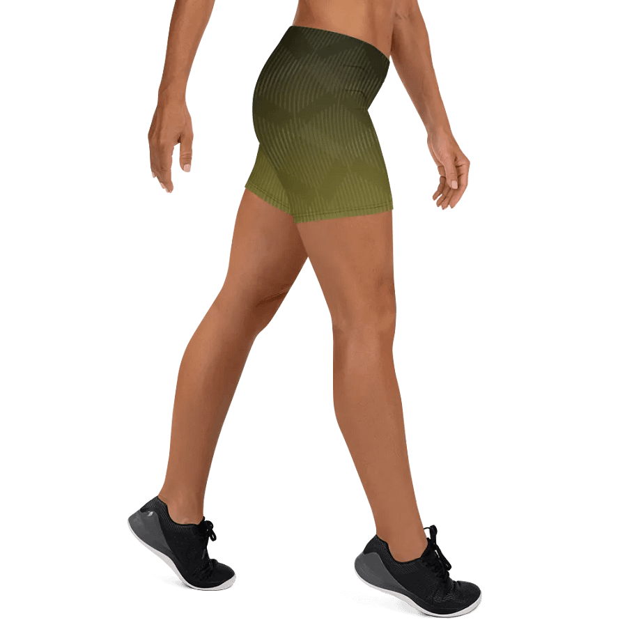 yellow wave shorts product image (9)