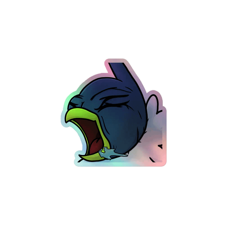TolleyLFG - Holo Sticker product image (1)