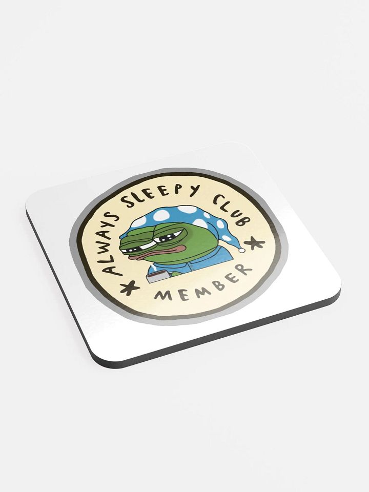 Always Sleepy Coaster product image (1)