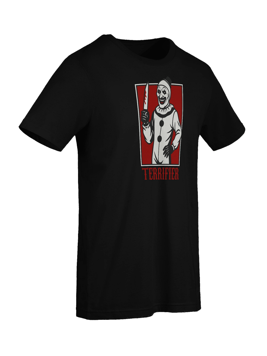 Terrifier Clown Horror T-Shirt – Art the Clown Slasher Movie Tee product image (9)
