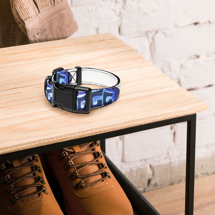 GGG Fire Logo Pet Collar product image (4)
