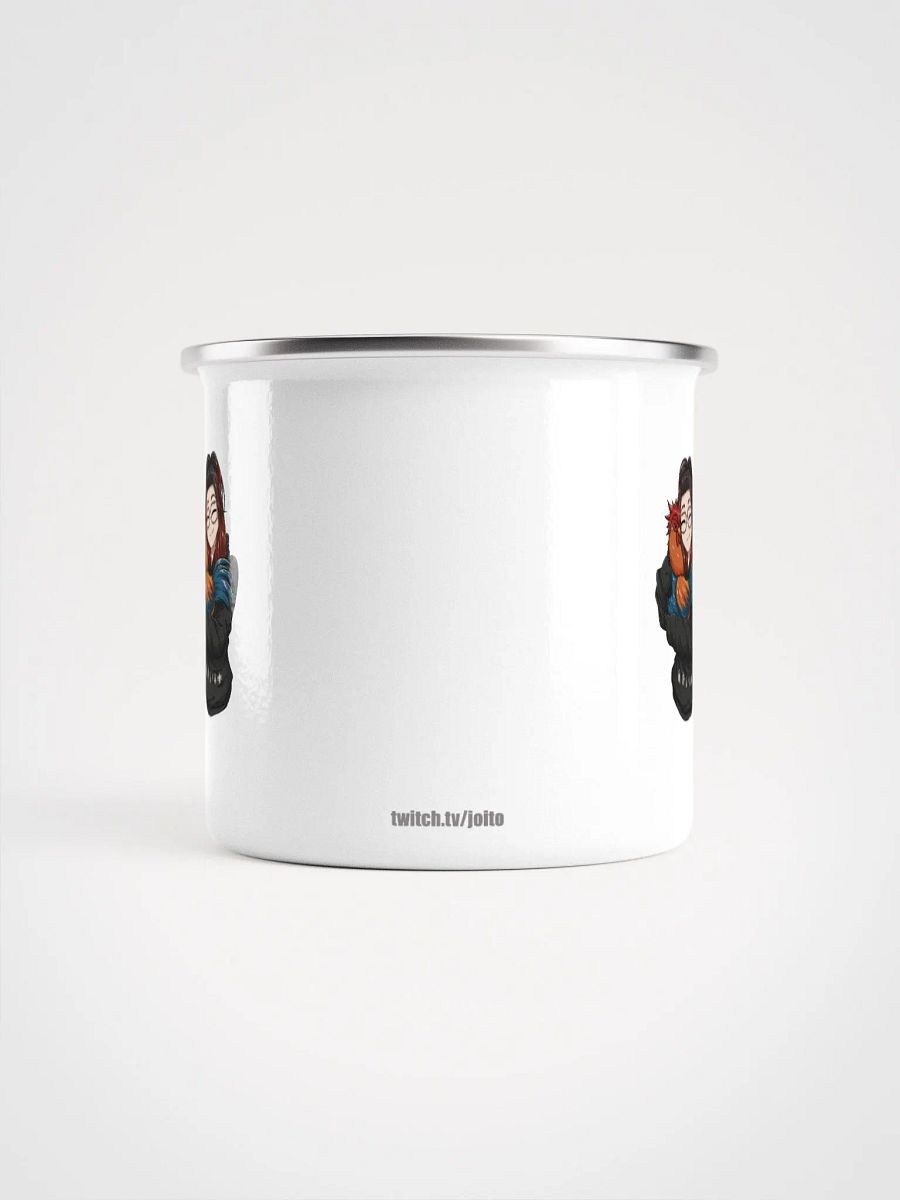 Cawk Enamel Mug product image (5)