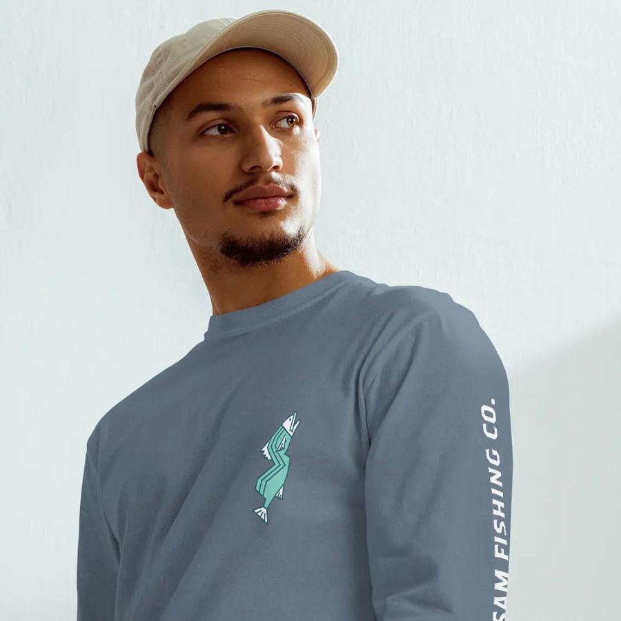 Proud To Fish These Waters Long Sleeve product image (12)