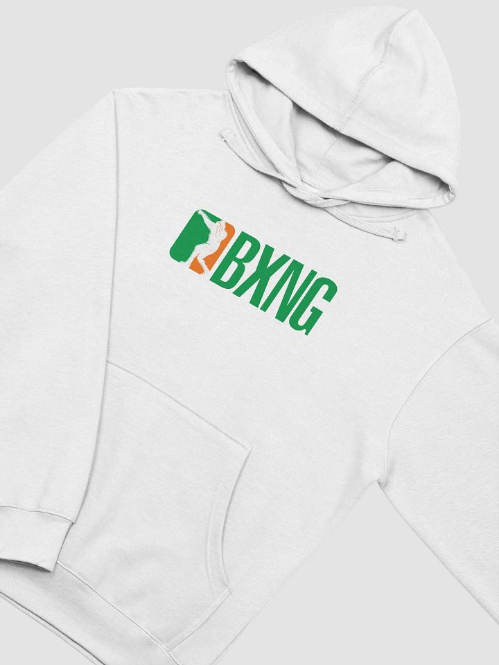 IRISH BXNG - WHITE HOODIE product image (2)