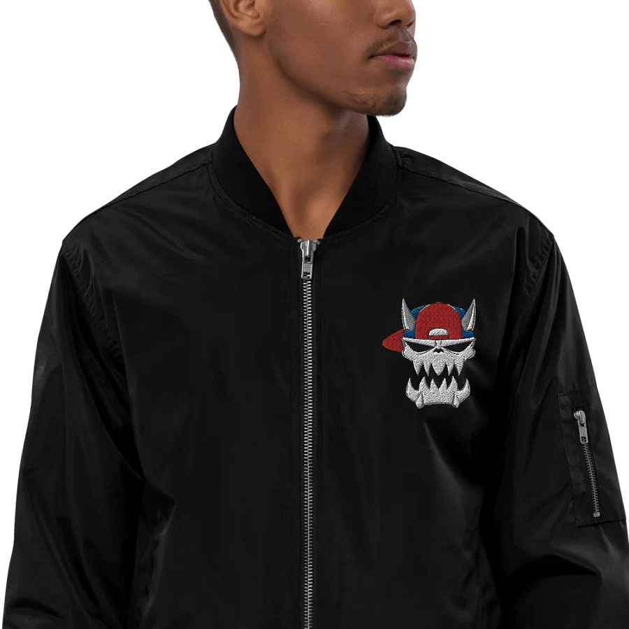 Cult Classic Cage Threadfast Apparel Premium Bomber product image (9)