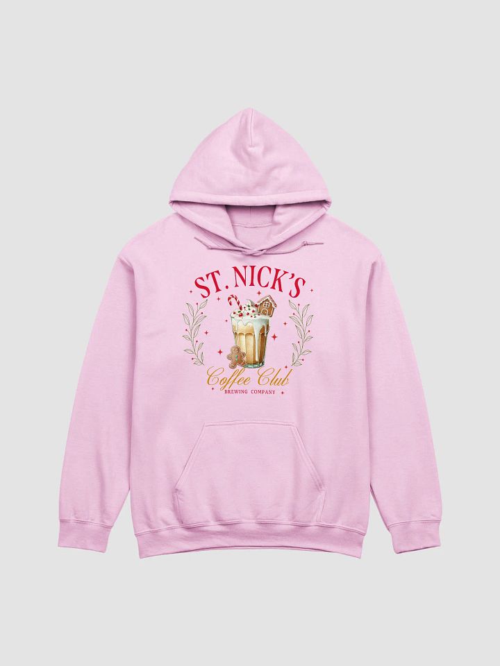 St. Nicks Coffee Club Hoodie product image (1)