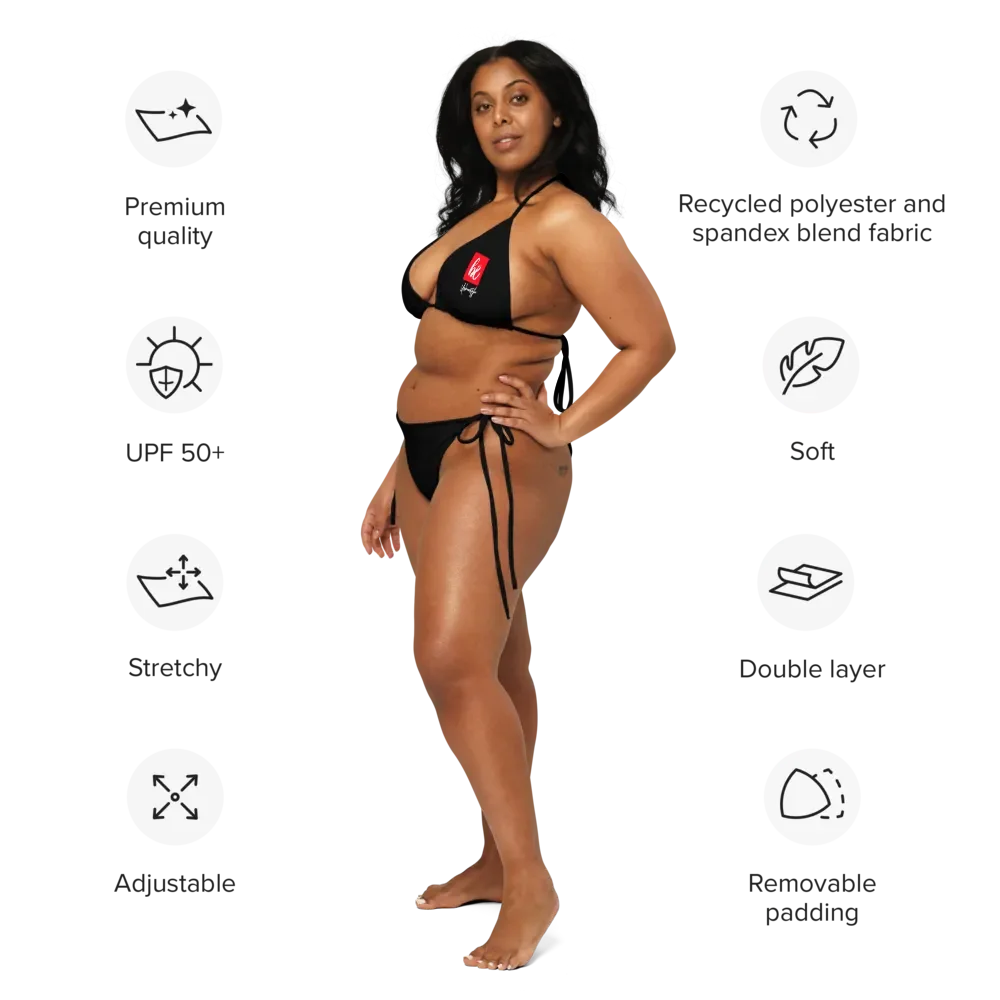 bi Logo Recycled String Bikini Set product image (12)