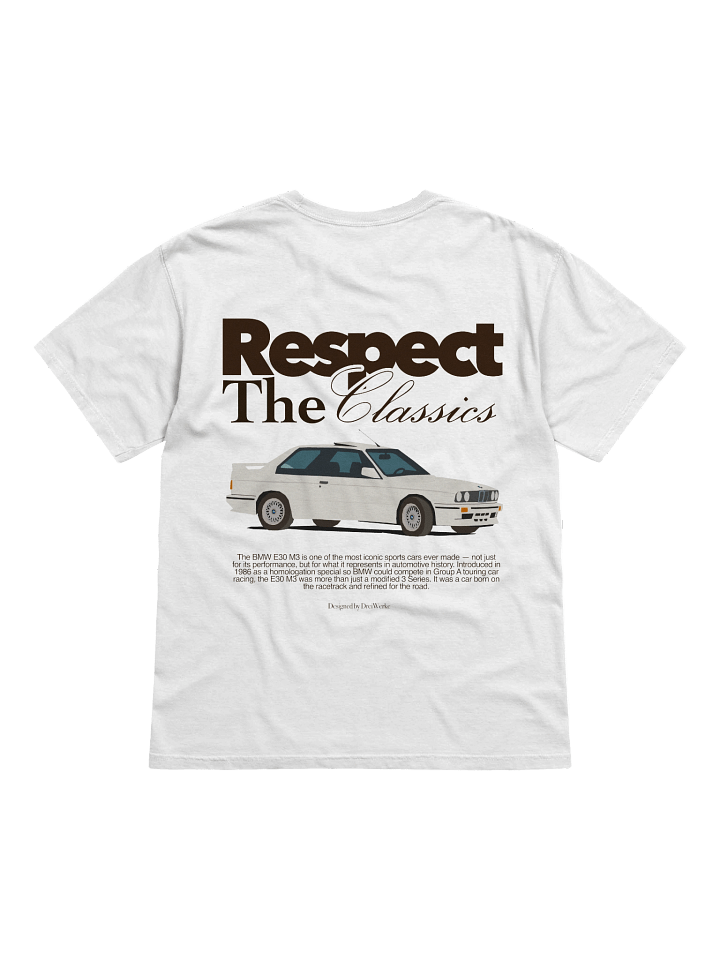 Respect the Classics Tee product image (2)