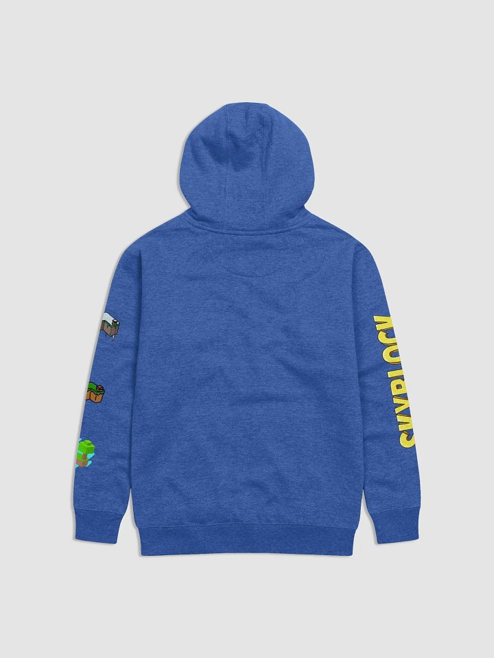 Skyblock Island Sleeve Hoodie (Multiple Colors) product image (2)