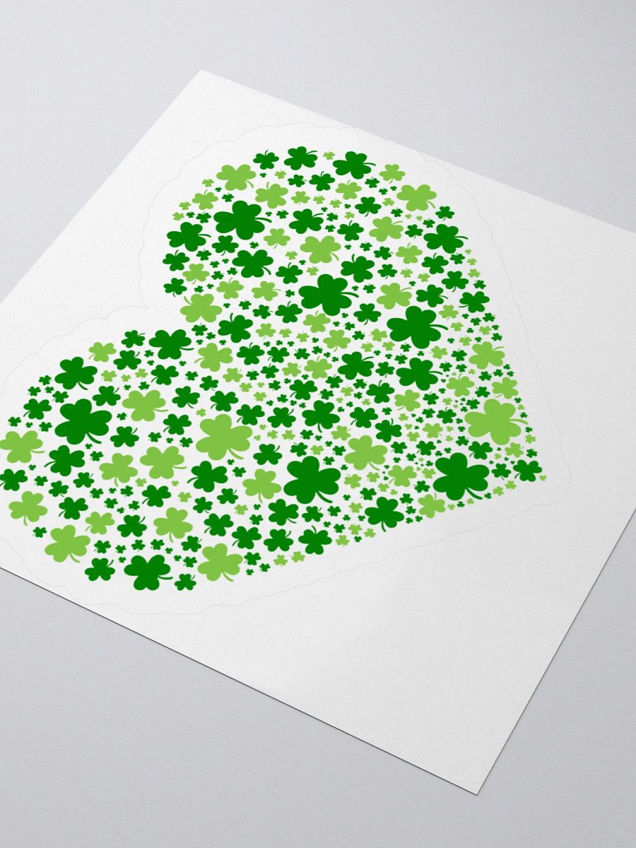 Lucky Clover Kiss Cut Stickers product image (3)
