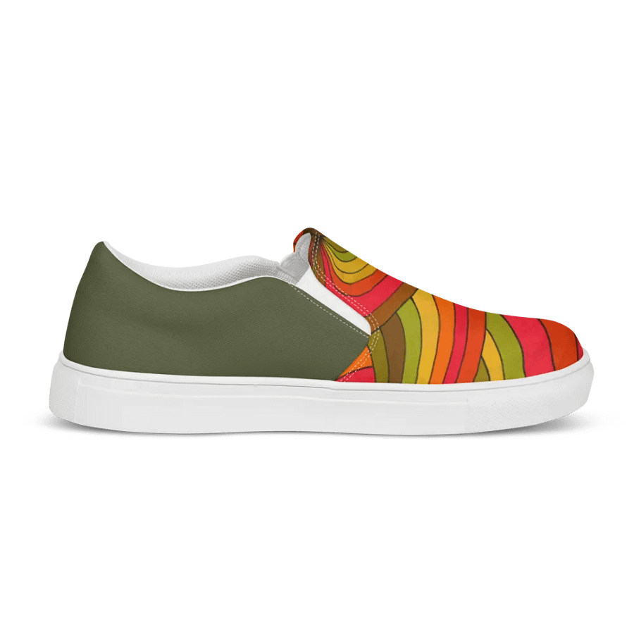 Retro Slip On Women's Canvas Footwear product image (11)