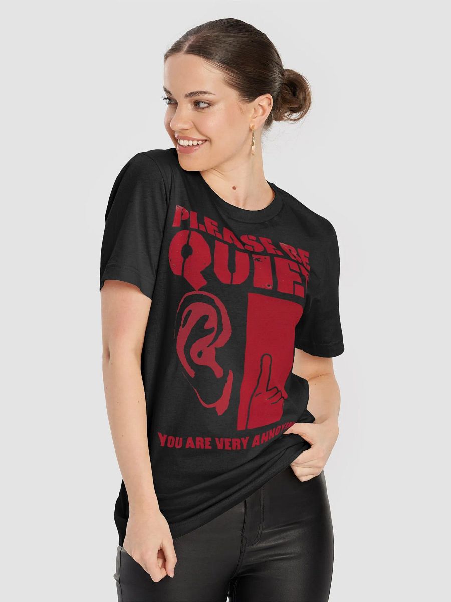 Please Be Quiet Tee product image (8)