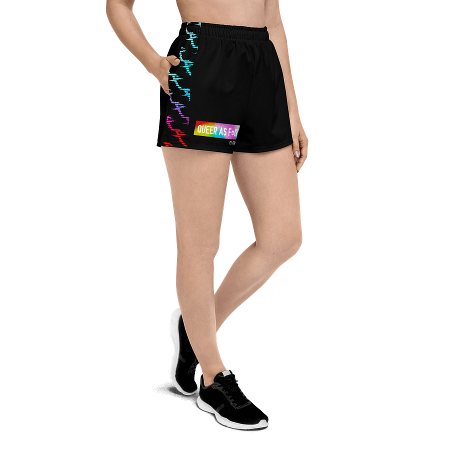 Queer As F*ck Athletic Shorts (Unisex) product image (4)