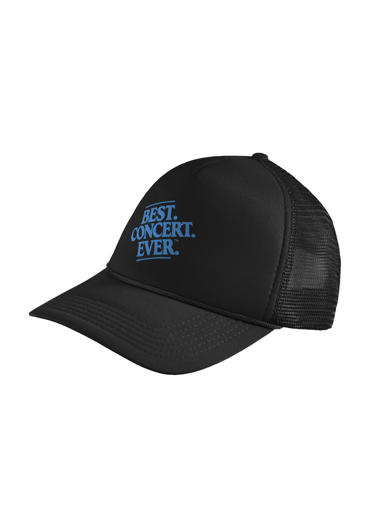 Best. Trucker Hat. Ever. (Blue Logo) product image (4)