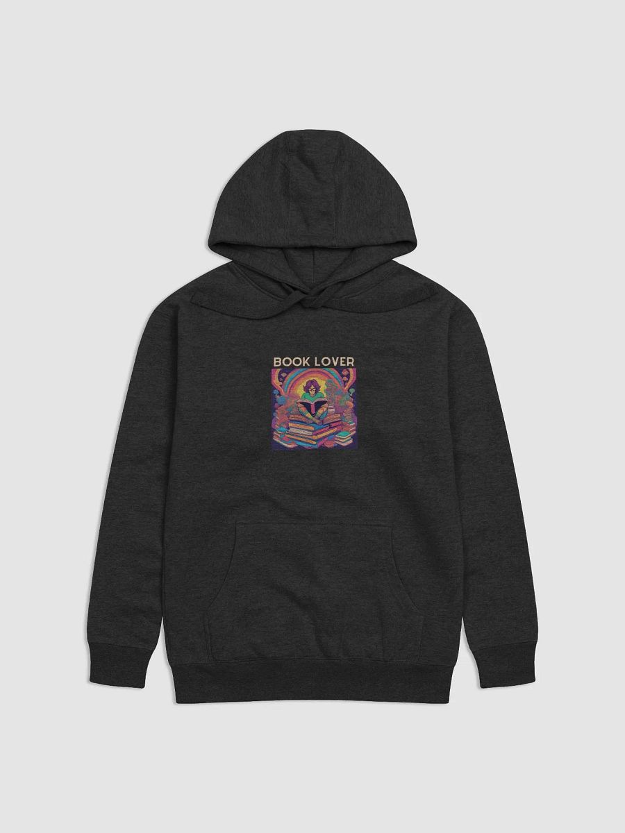 Psychedelic Book Lover Unisex Hoodie product image (5)