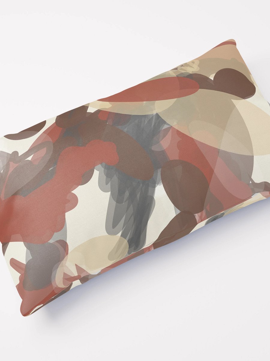 Dynamic Shapes All-Over Print Pillow product image (12)