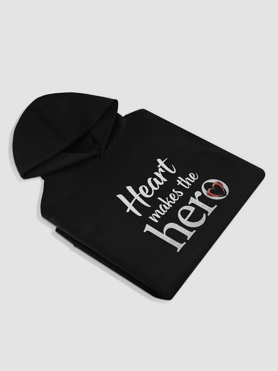 Unlock Your Inner Hero with the   Heart Makes the Hero    Hoodie – Inspired by Gal Gadot’s Unstoppable Spirit product image (4)