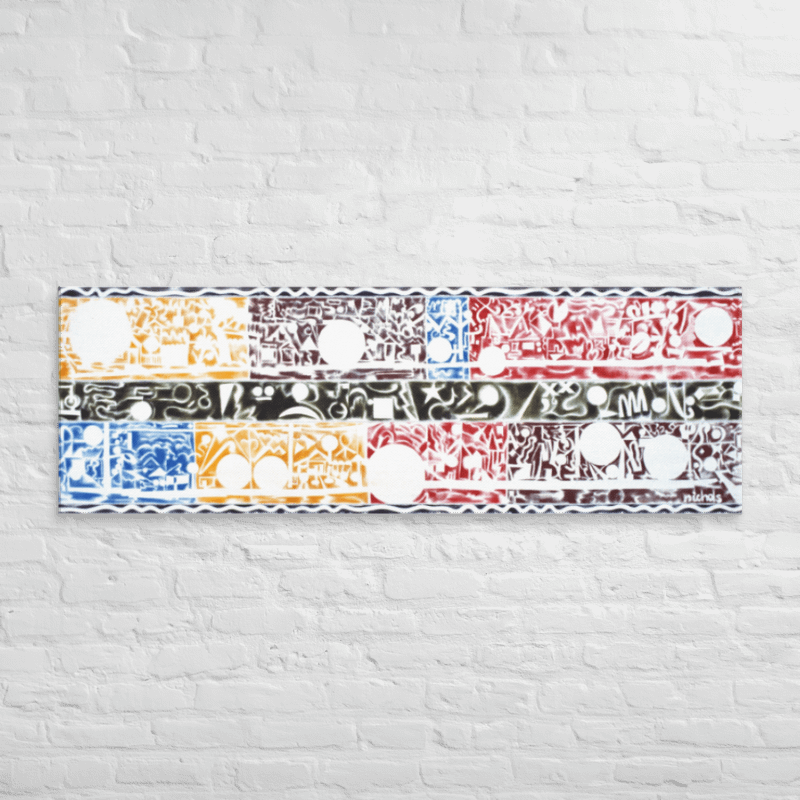 13th Street (1990) on canvas product image (2)
