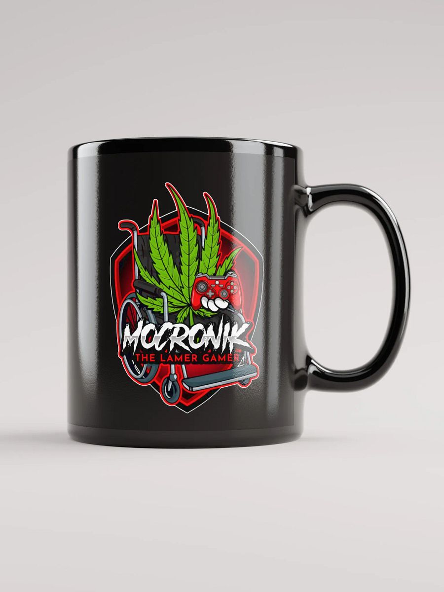 Coffee Cup w/Logo (Black) product image (1)