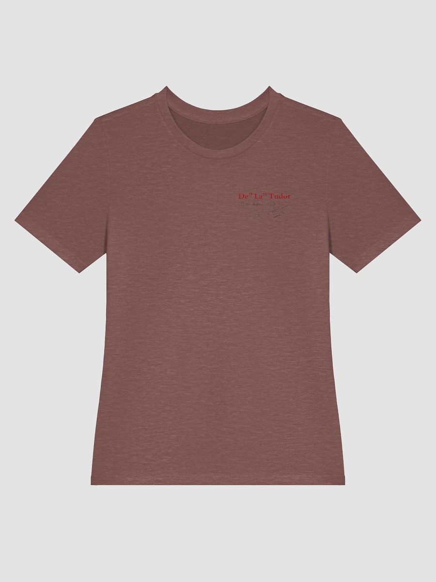 Women's Supersoft Relaxed-fit T-Shirt (Nurse Flower Graphic) product image (3)