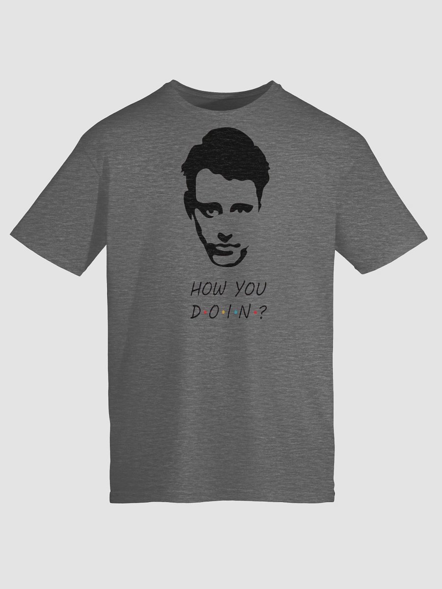 Minimalist 'How You Doin'?' Face T-Shirt product image (27)
