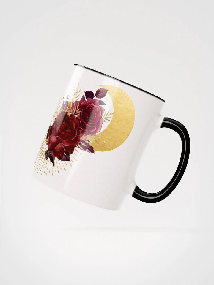Goddess Golden Moon and Roses Black Handle product image (3)