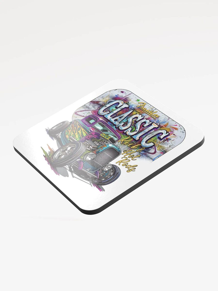 FrankLee's Classic Rock & Hot Rods Coaster product image (3)