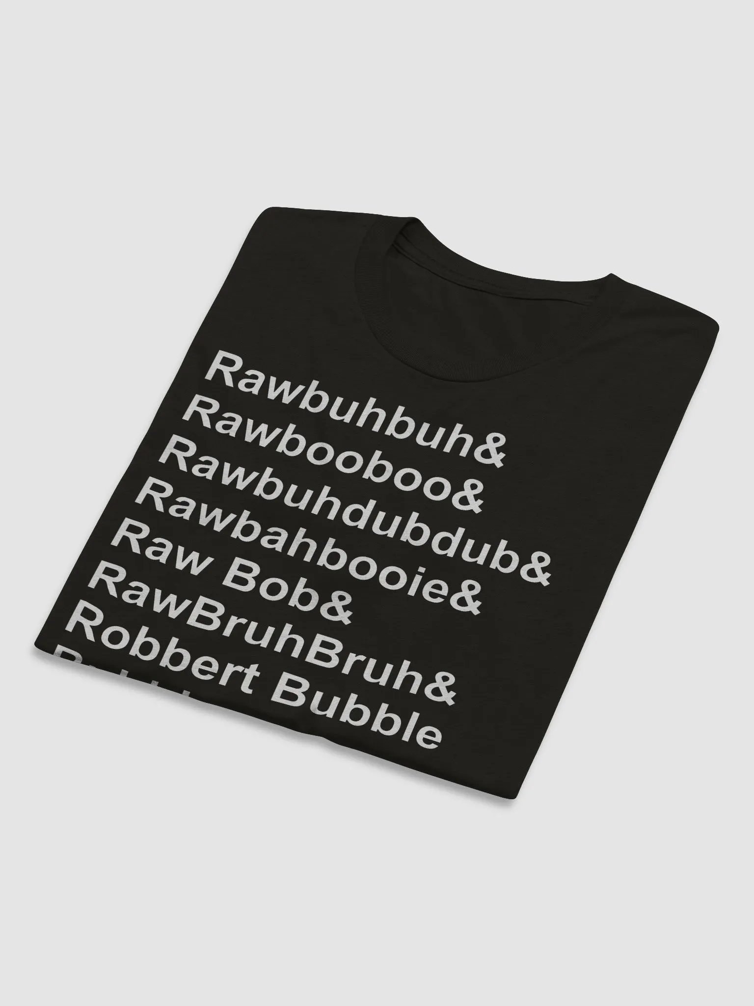 What's My Name Again? T-Shirt product image (53)