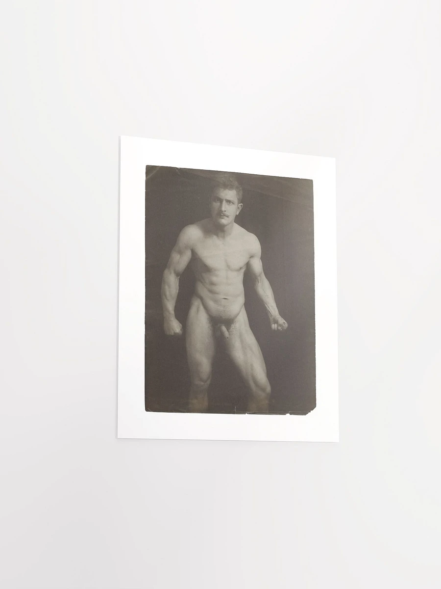 Academic Male Nude by Wilhelm von Gloeden (c. 1890) - Print product image (3)