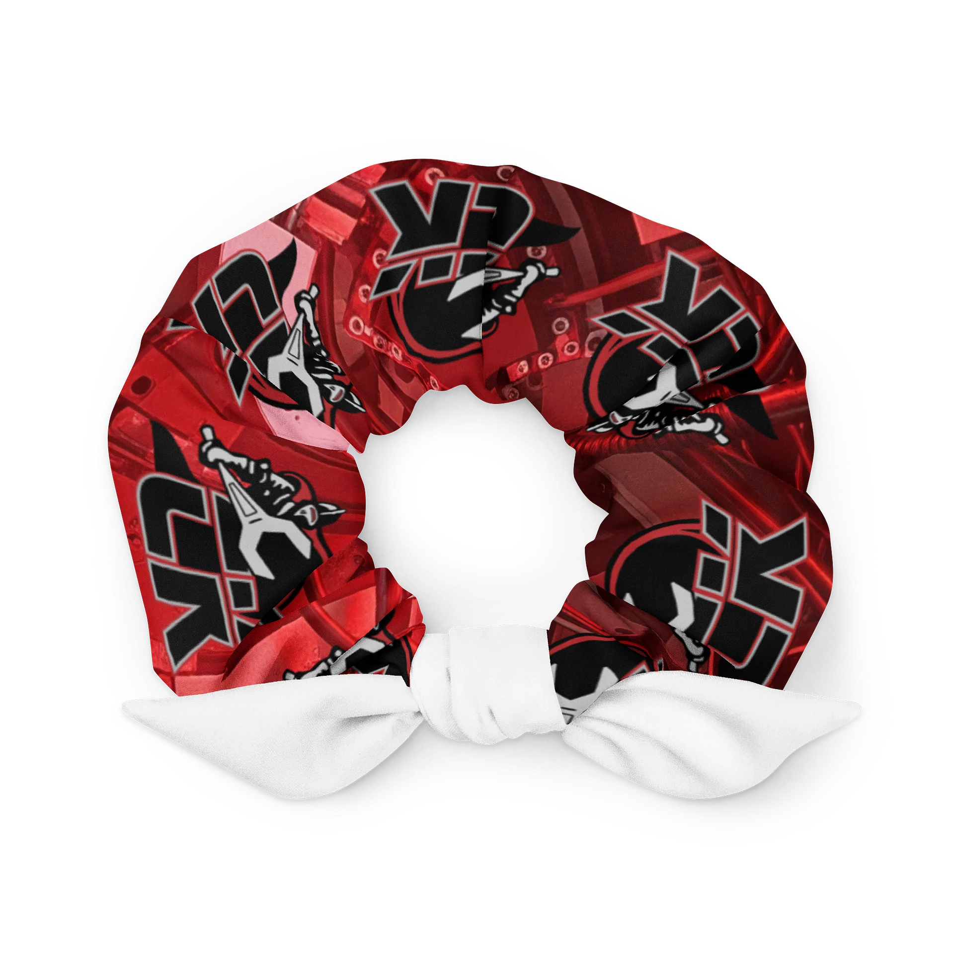 CyberKnights All-Over Print Scrunchie product image (1)