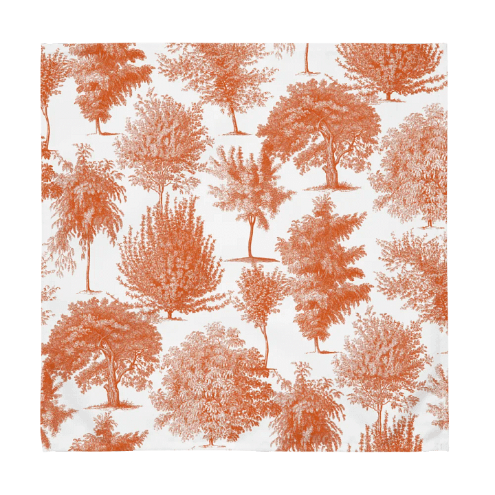 Cinnamon Woodland Trees Set of 4 Napkins product image (1)