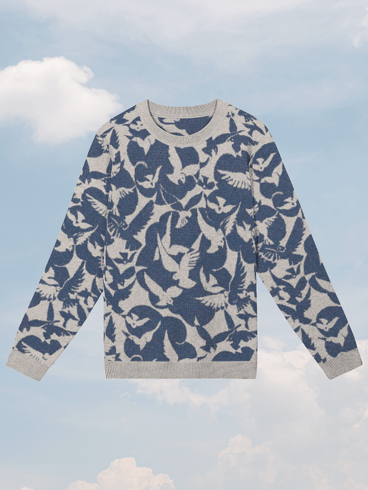 Vintage Pigeon Sweater product image (1)