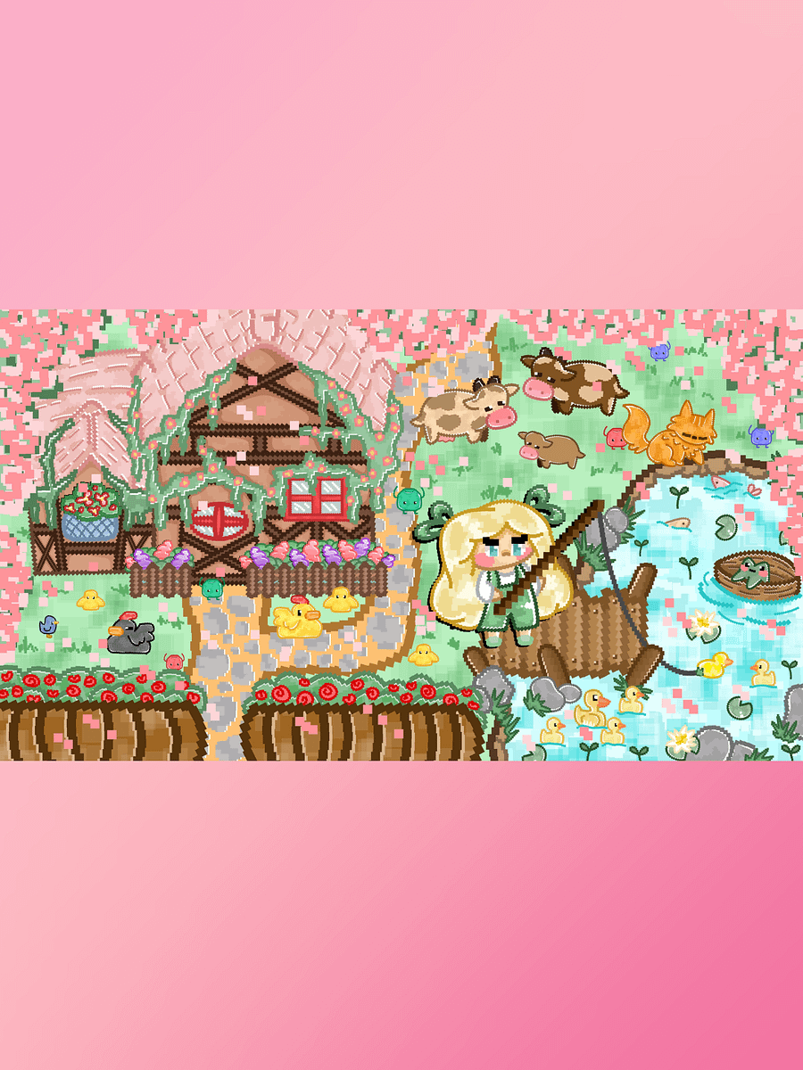 Stardew Spring Desktop Wallpaper product image (2)