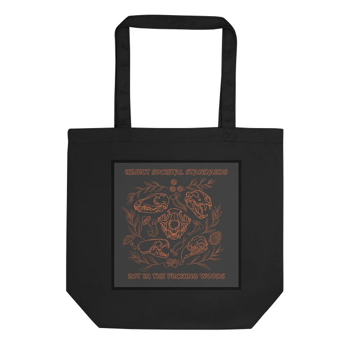 “Reject” Tote Bag product image (1)