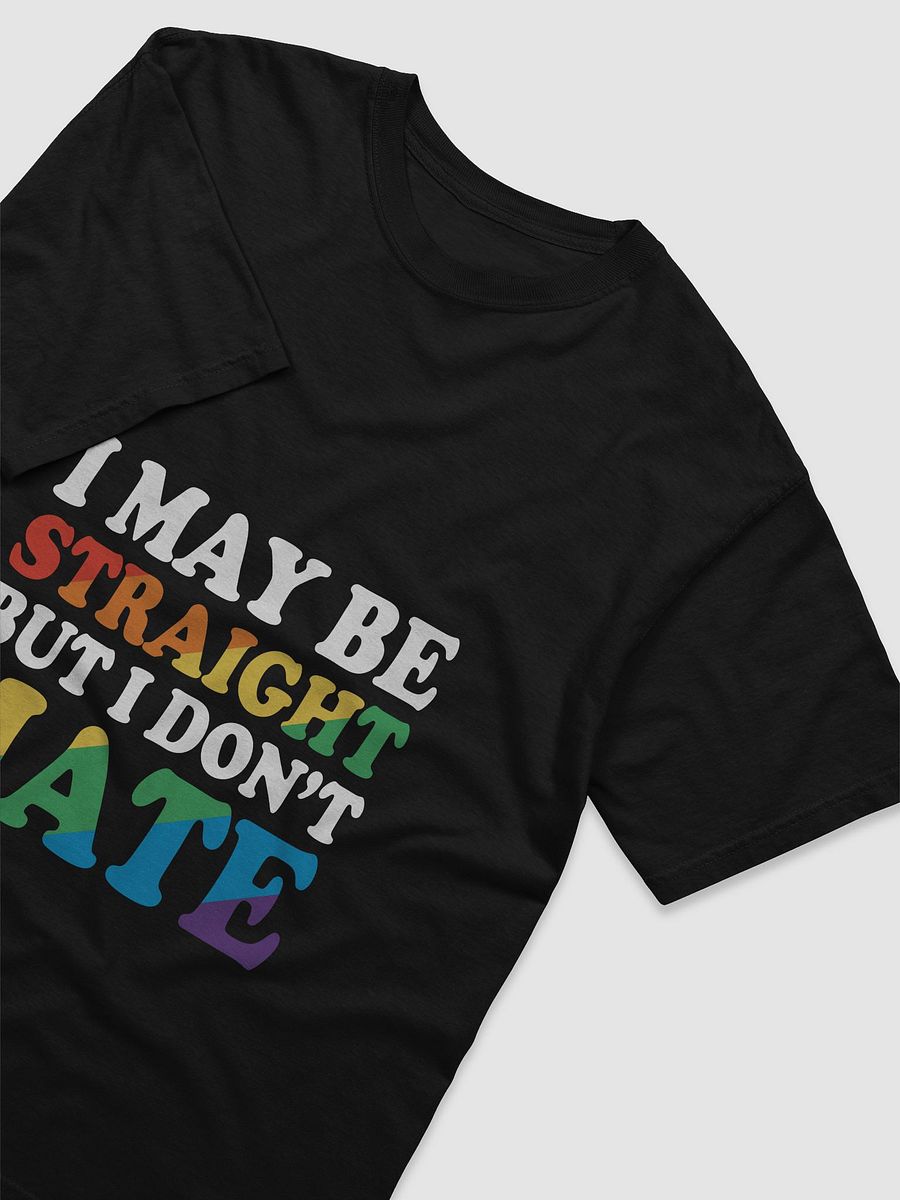 i may be straight... t-shirt product image (3)