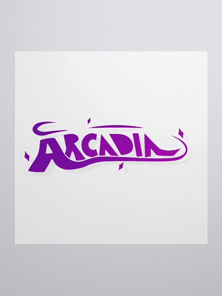Arcadia Sticker product image (1)