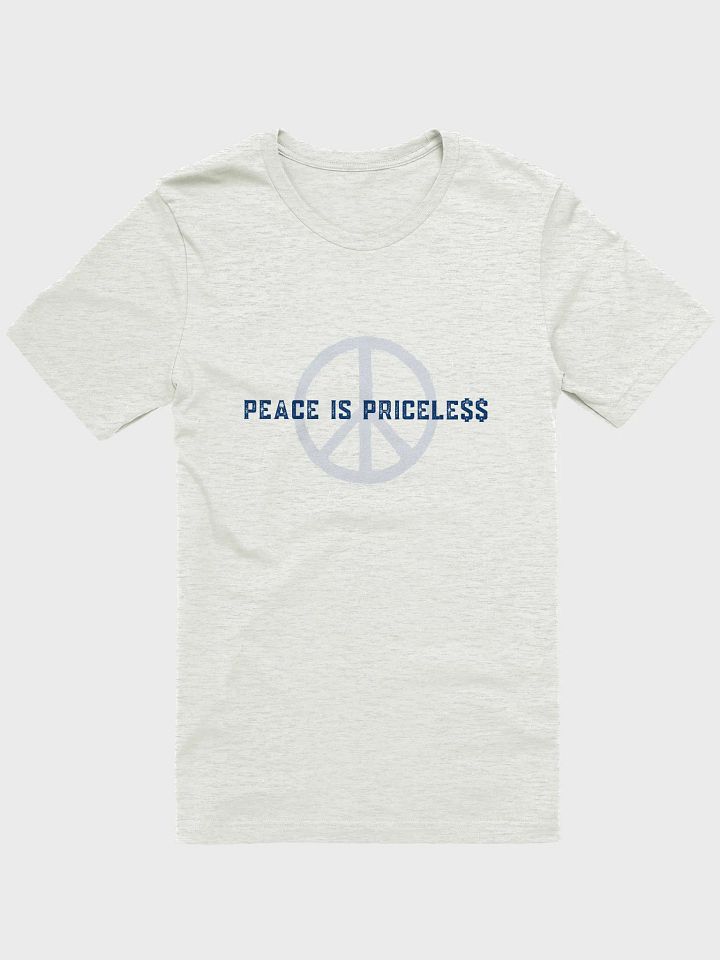 Peace is Priceless Tee product image (1)