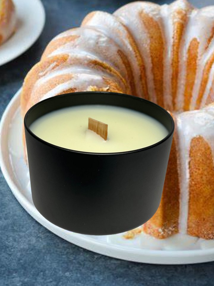Lemon Pound Cake Scented 8. oz Candles product image (1)