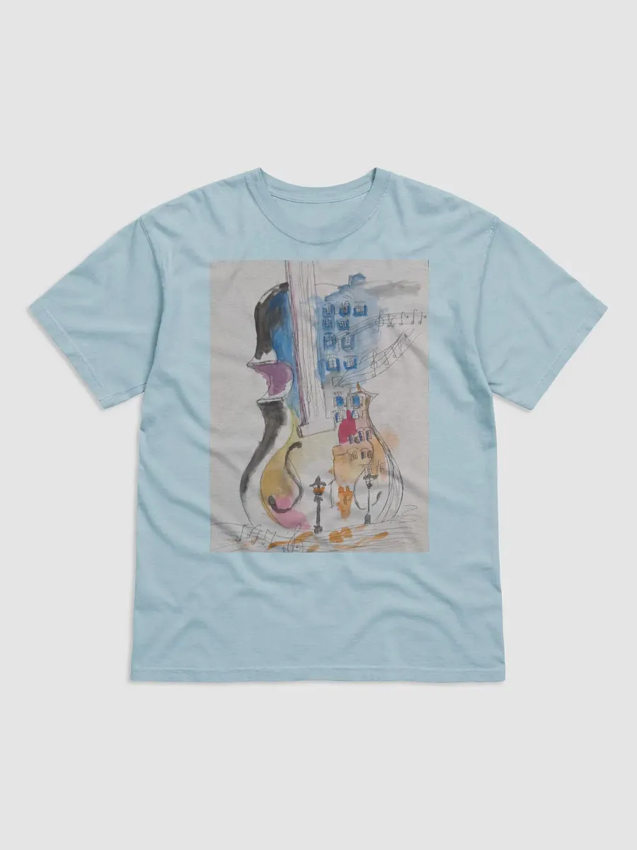 Cello Chambray T-shirt product image (1)