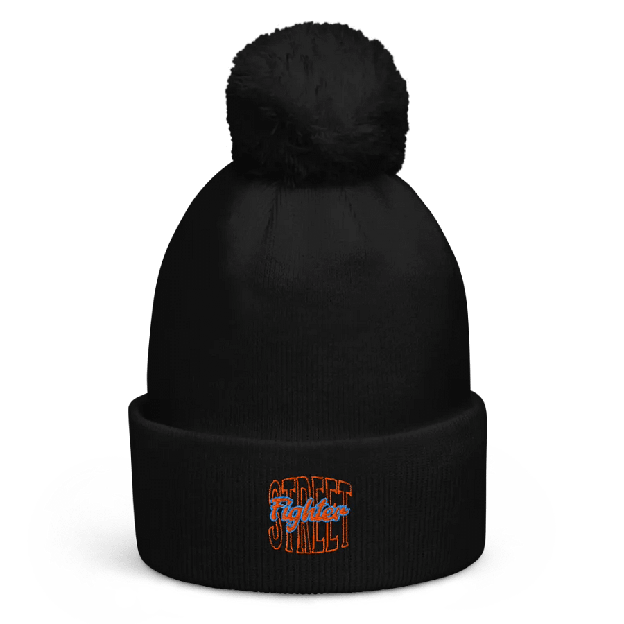 Street Fighter Pom-Pom Beanie product image (1)
