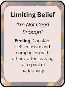 I am Not Alone - God Empowerment Cards + Guidebook - Transform Limiting Beliefs, Digital Self-Help Tools, Positive Mindset Cards, Printable PDF product image (5)
