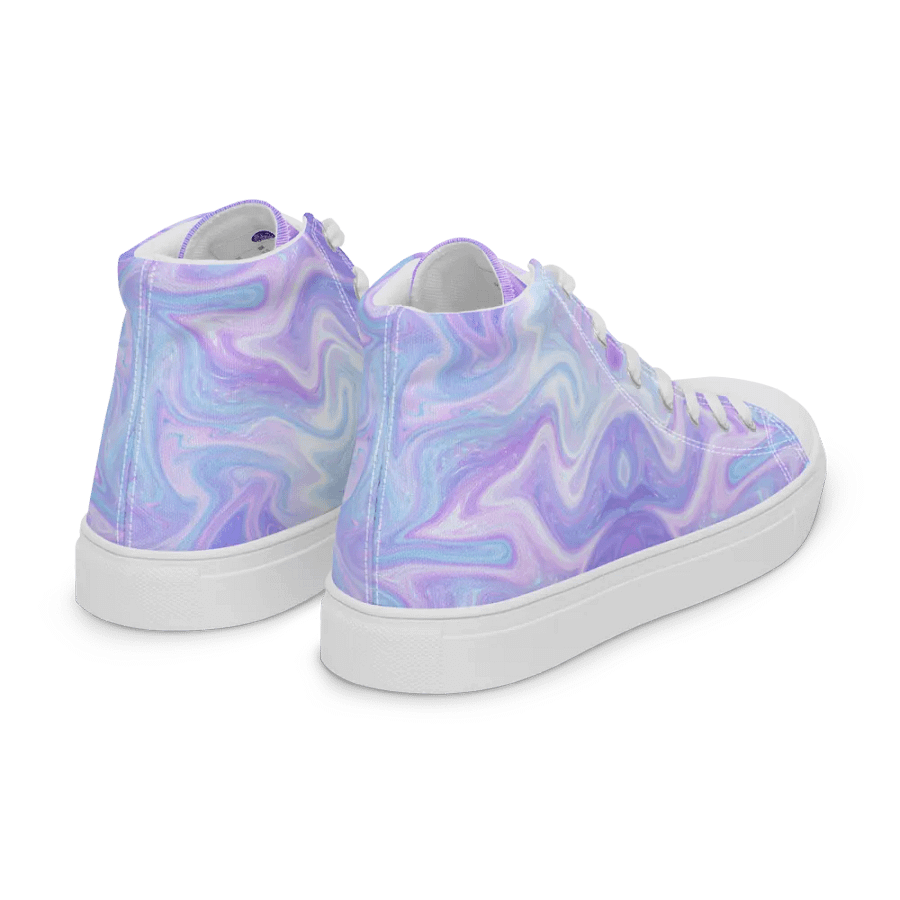 Women's Ethereal Swirl High Tops product image (6)
