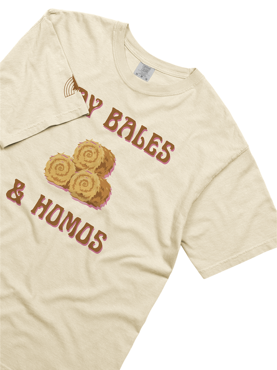 Hay Bales & Homos Tee product image (2)
