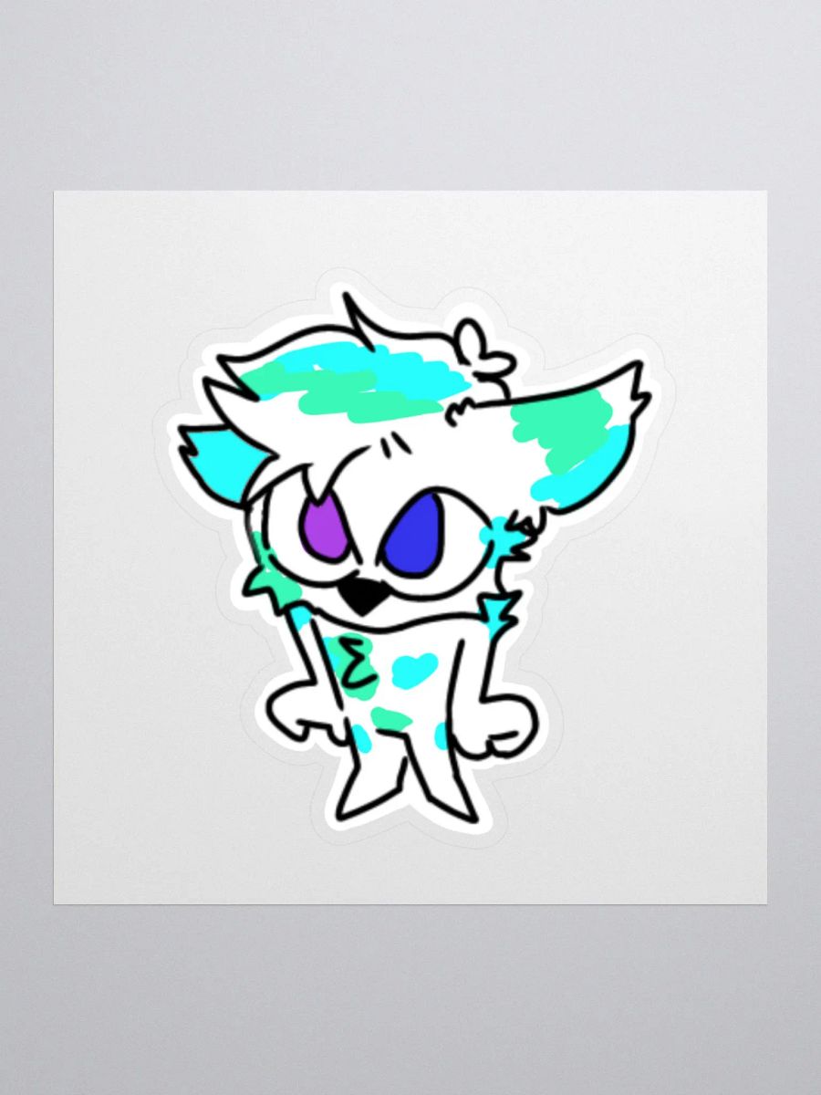 Fisk Angy Sticker product image (3)