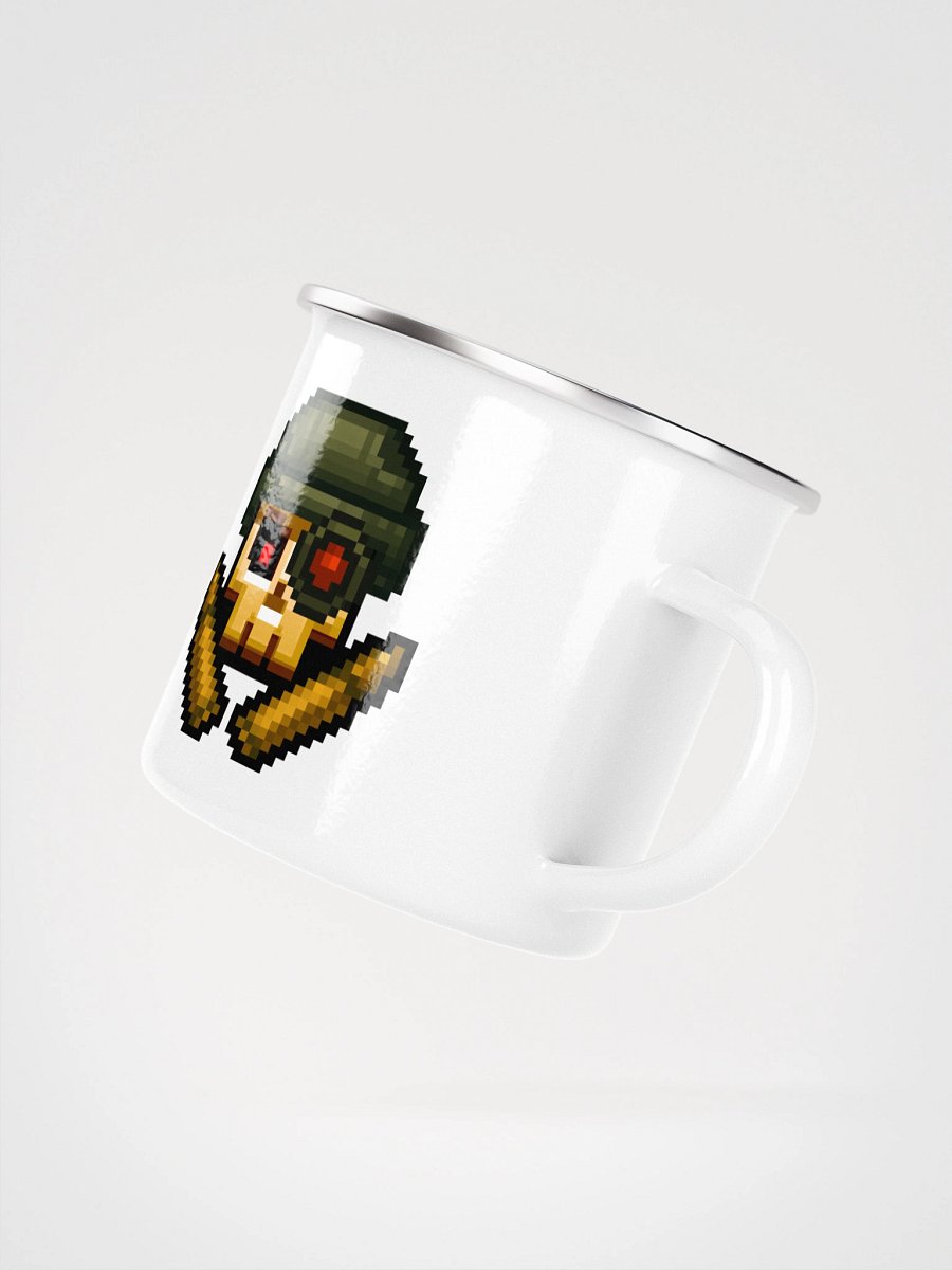 Perimeter-9 Enamel Mug product image (3)
