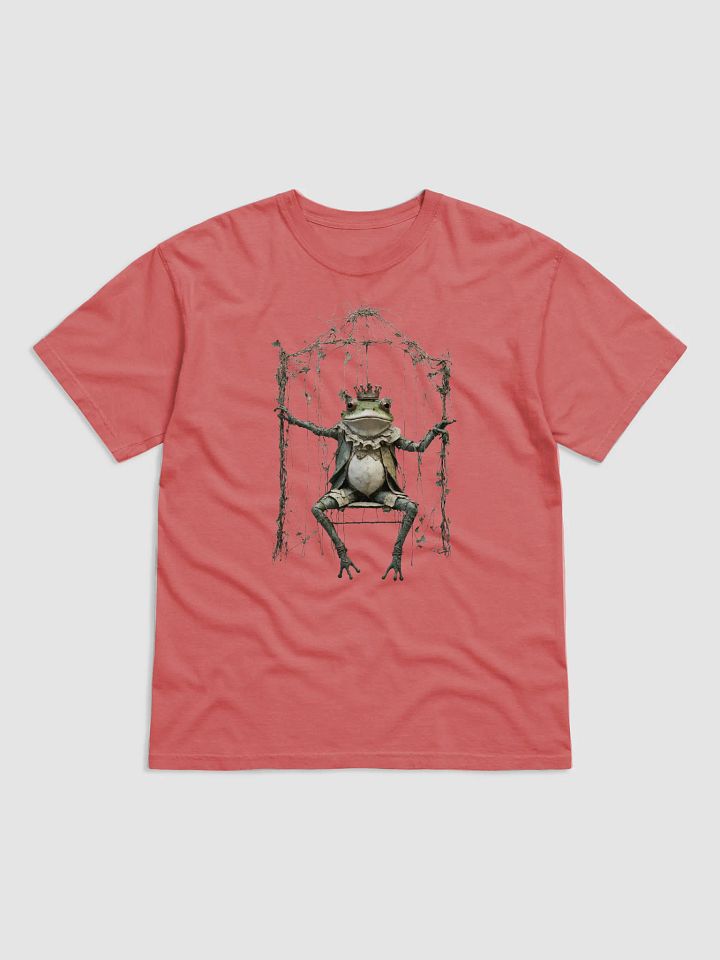 Regal Frog Swing Sculpture T-Shirt product image (6)